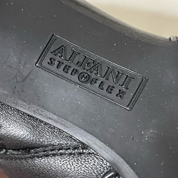 Alfani Leather Step 'N Flex Boots - Picture 5 of 9